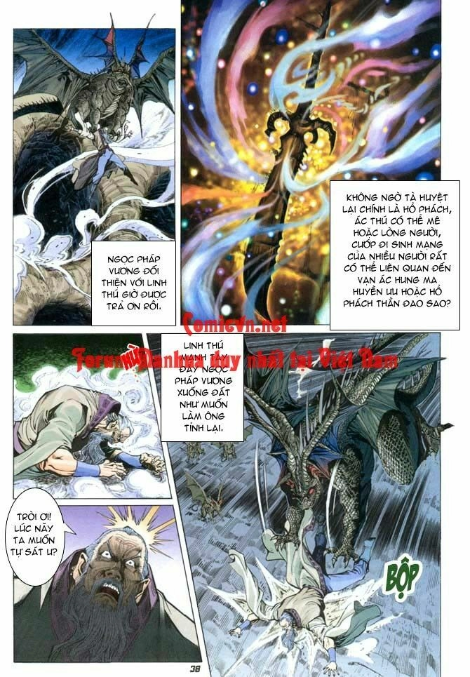 Thần Binh Huyền Kỳ I Chapter 8 - 36