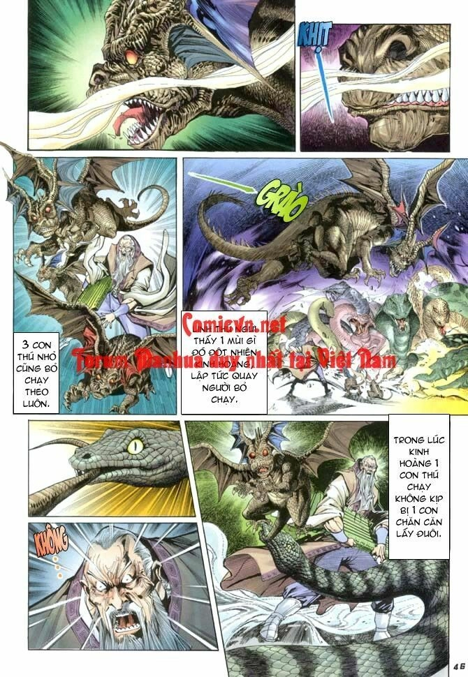 Thần Binh Huyền Kỳ I Chapter 8 - 38