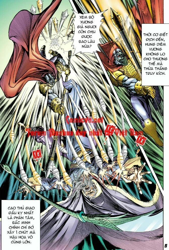 Thần Binh Huyền Kỳ I Chapter 9 - 5