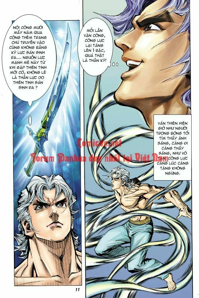 Thần Binh Huyền Kỳ I Chapter 10 - 11