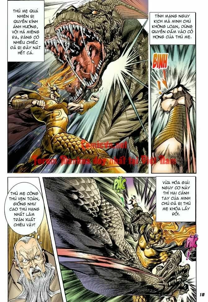 Thần Binh Huyền Kỳ I Chapter 10 - 18