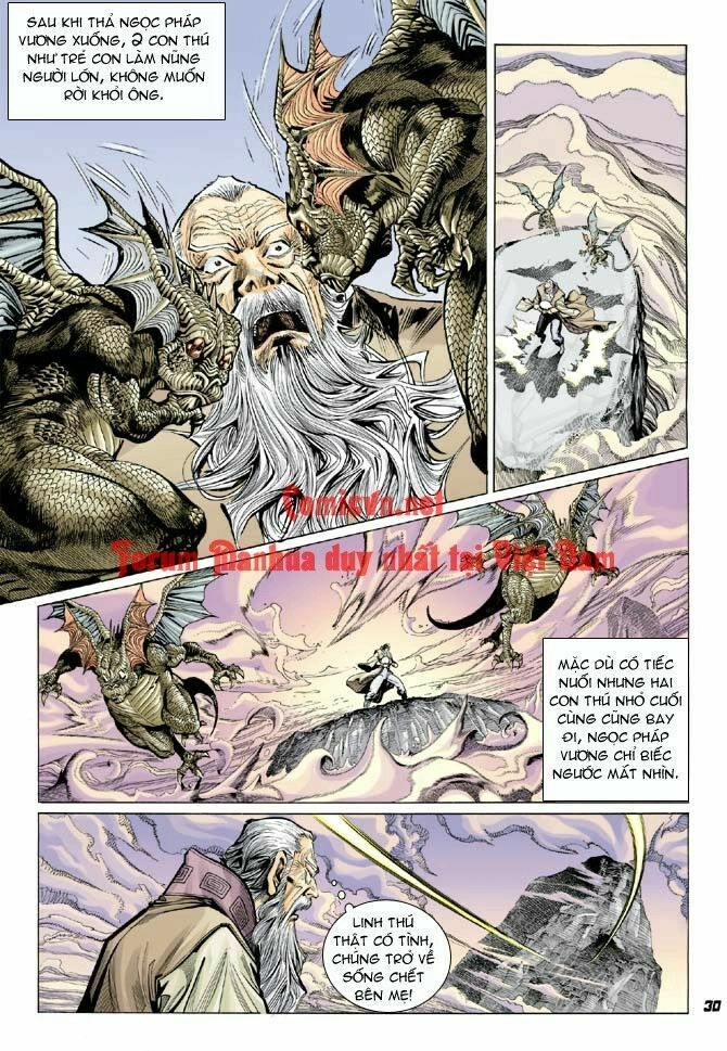 Thần Binh Huyền Kỳ I Chapter 10 - 30
