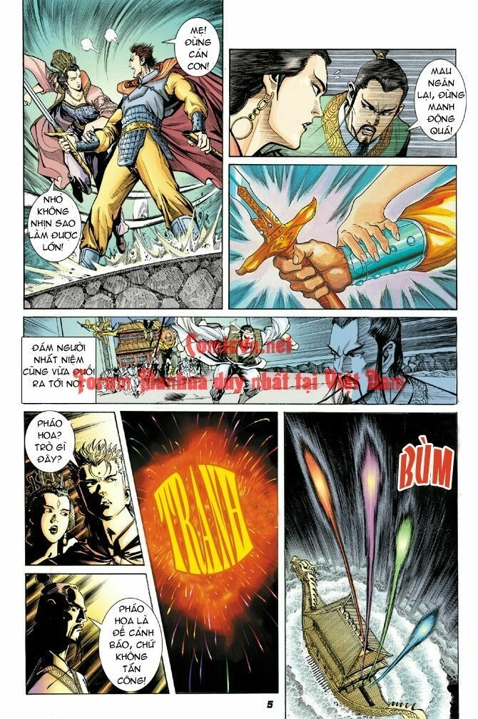 Thần Binh Huyền Kỳ I Chapter 11 - 4