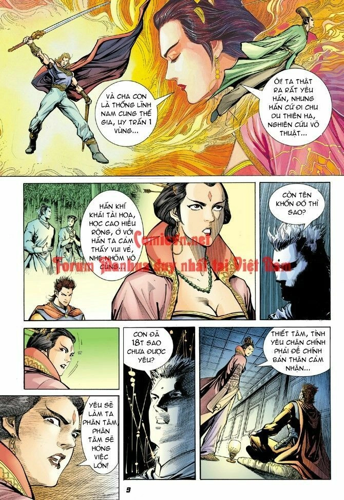 Thần Binh Huyền Kỳ I Chapter 11 - 8