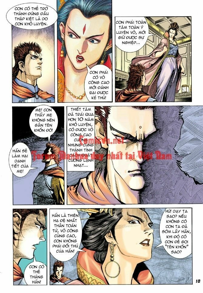 Thần Binh Huyền Kỳ I Chapter 11 - 9