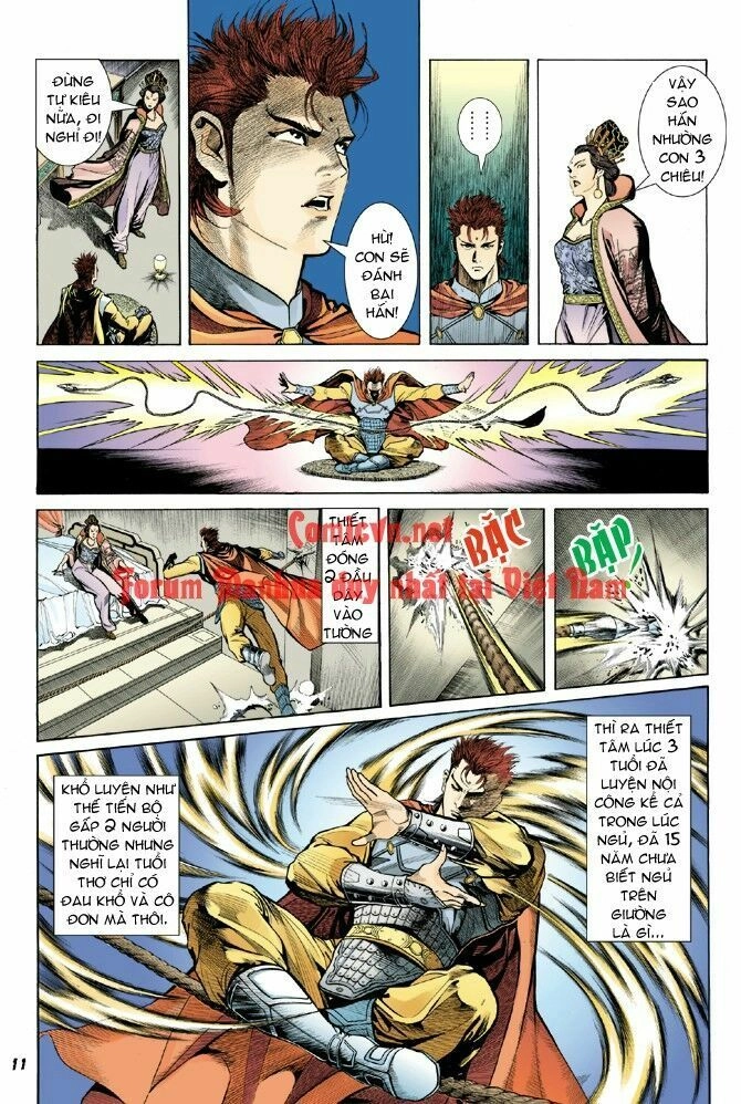 Thần Binh Huyền Kỳ I Chapter 11 - 10