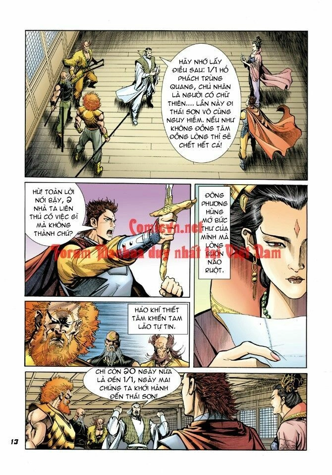 Thần Binh Huyền Kỳ I Chapter 11 - 12