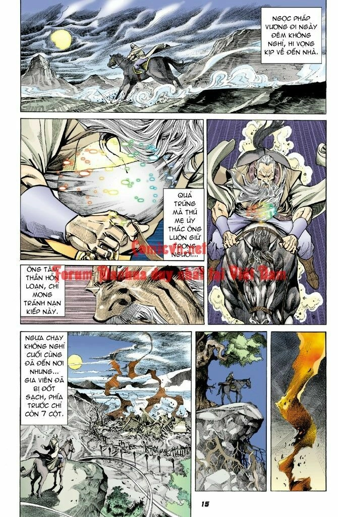 Thần Binh Huyền Kỳ I Chapter 11 - 14