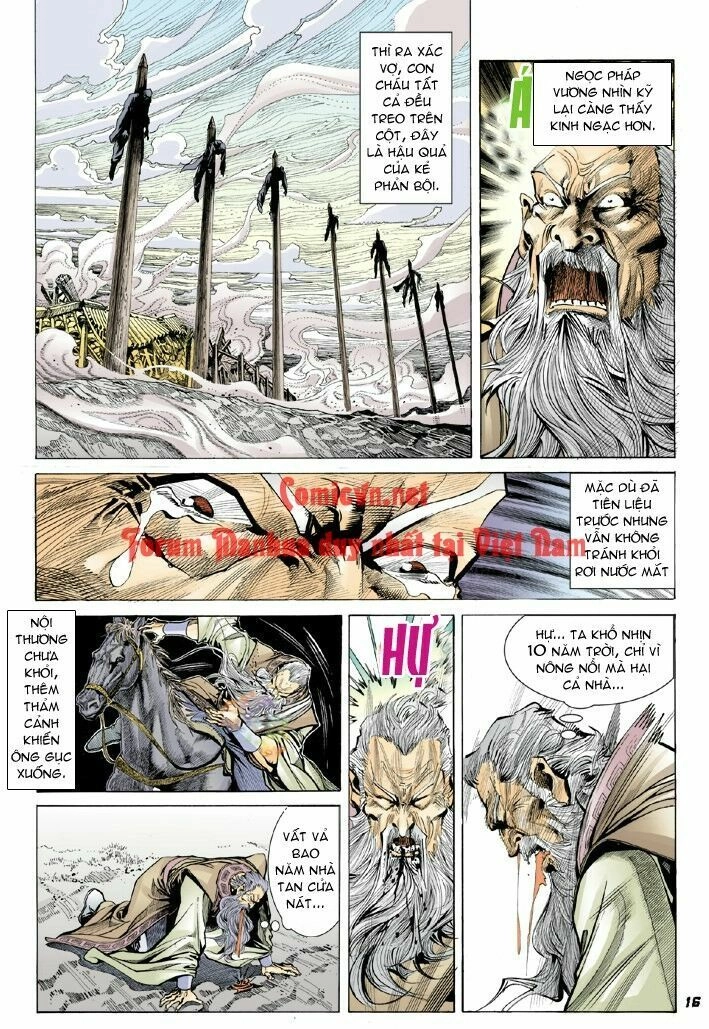 Thần Binh Huyền Kỳ I Chapter 11 - 15