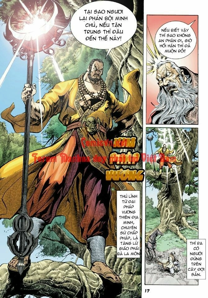 Thần Binh Huyền Kỳ I Chapter 11 - 16