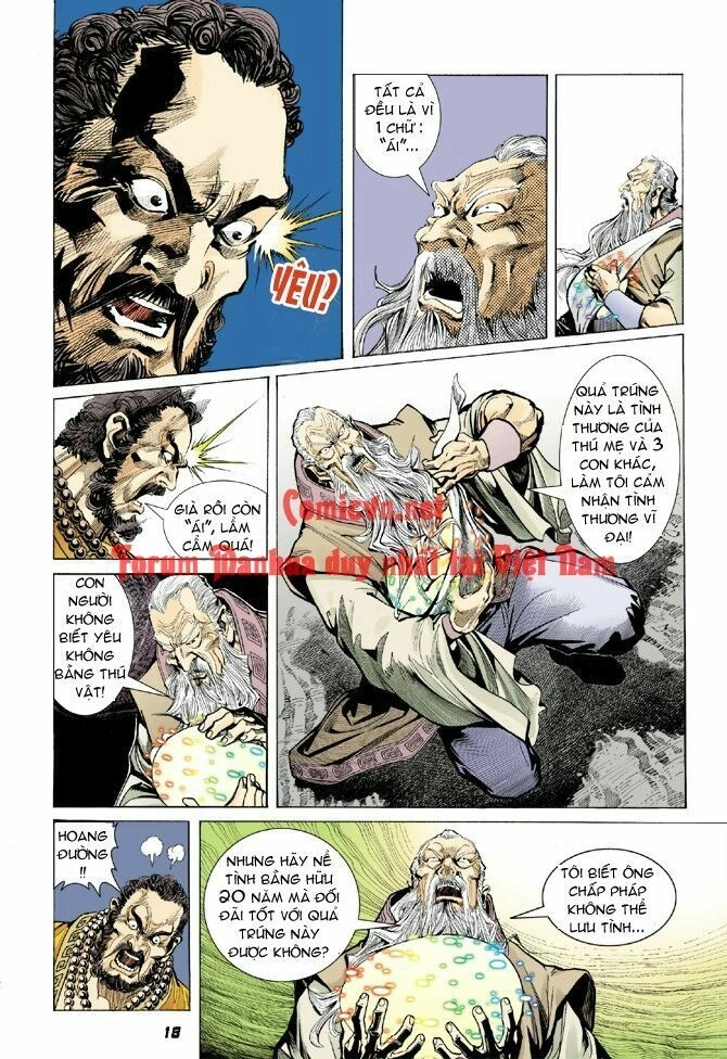 Thần Binh Huyền Kỳ I Chapter 11 - 17