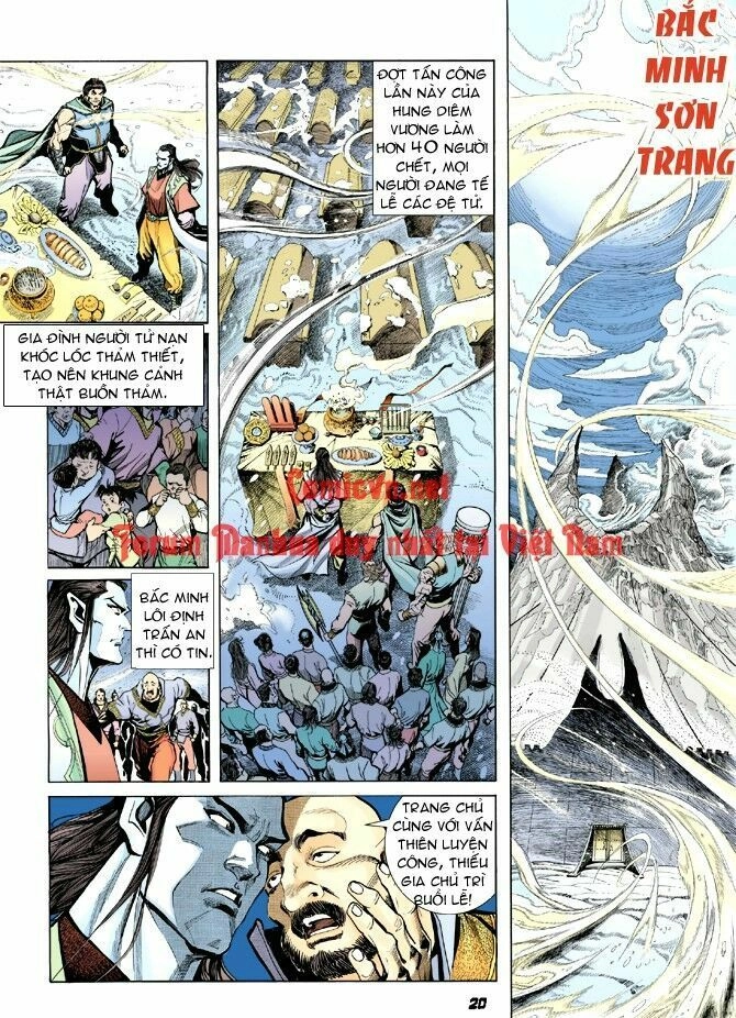 Thần Binh Huyền Kỳ I Chapter 11 - 19