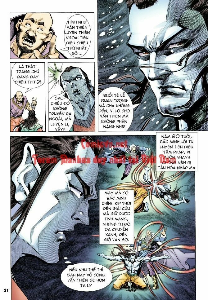 Thần Binh Huyền Kỳ I Chapter 11 - 20