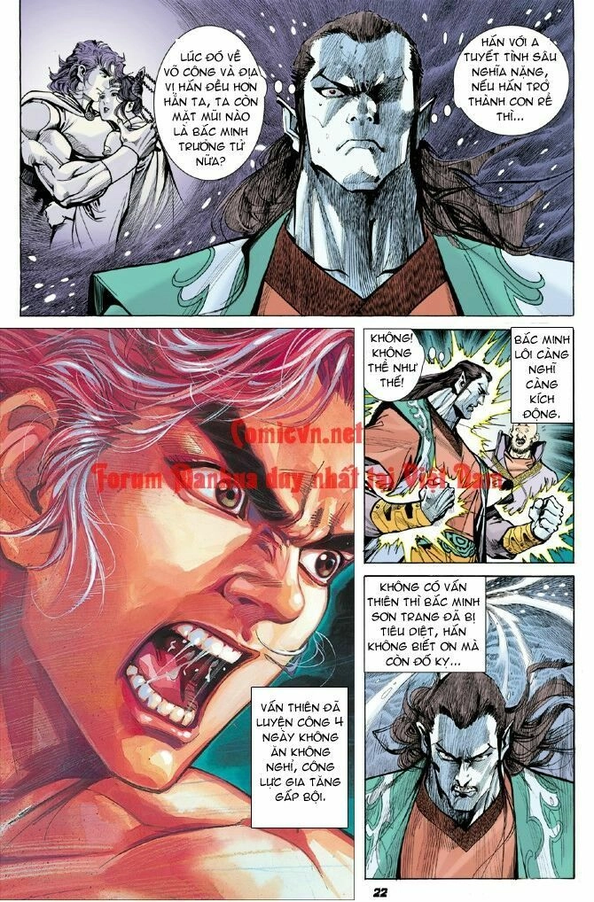 Thần Binh Huyền Kỳ I Chapter 11 - 21