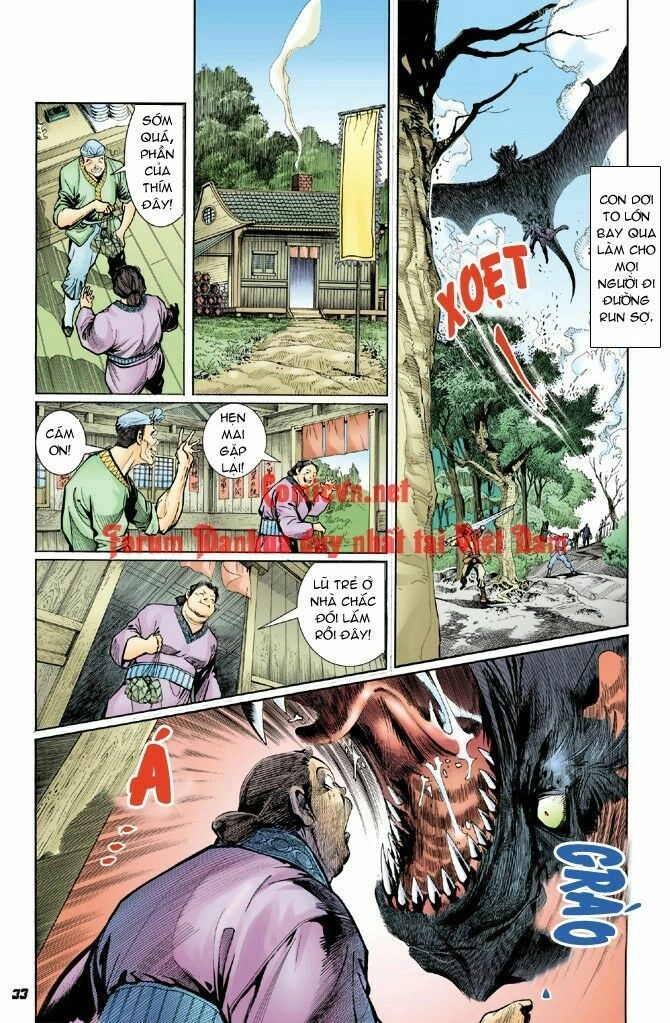 Thần Binh Huyền Kỳ I Chapter 11 - 32