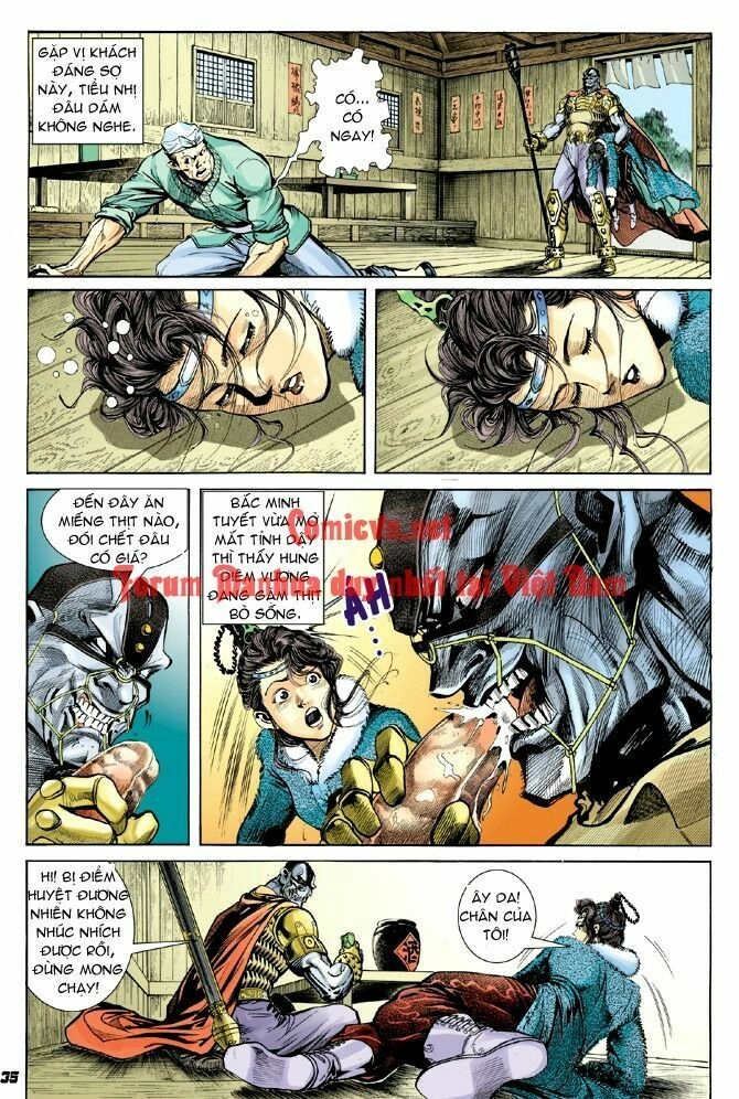 Thần Binh Huyền Kỳ I Chapter 11 - 34