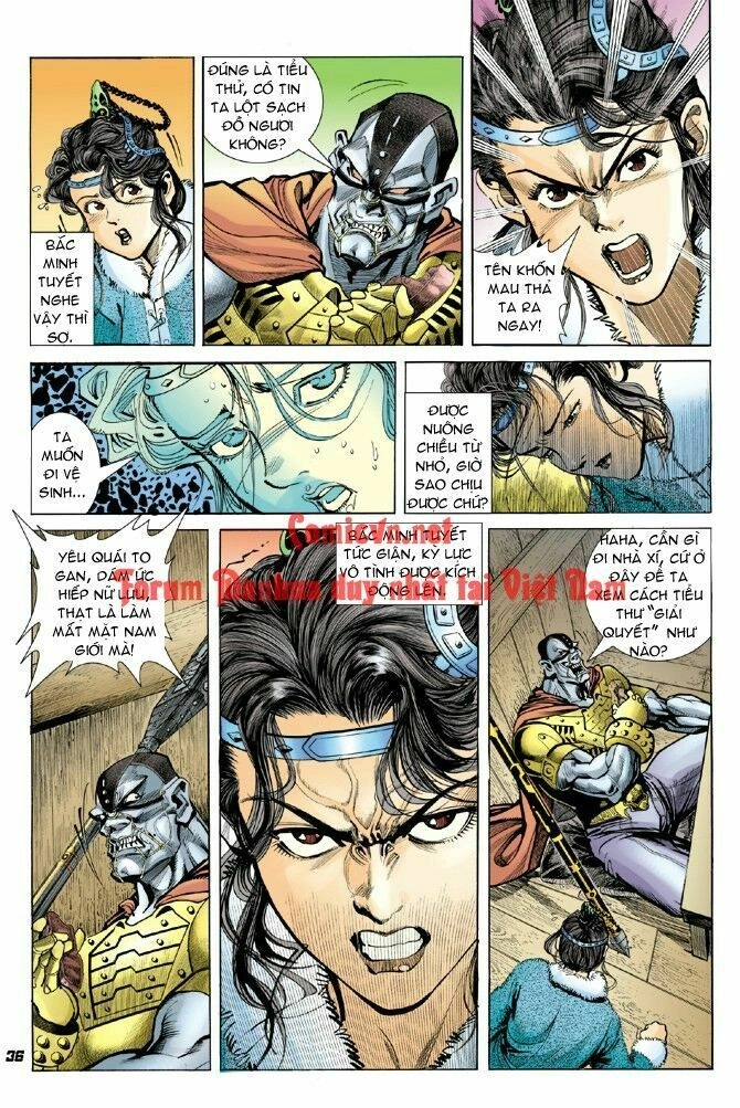 Thần Binh Huyền Kỳ I Chapter 11 - 35