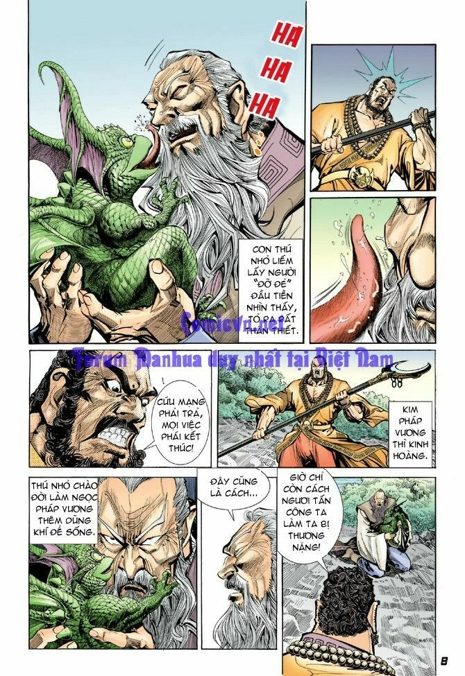 Thần Binh Huyền Kỳ I Chapter 12 - 8