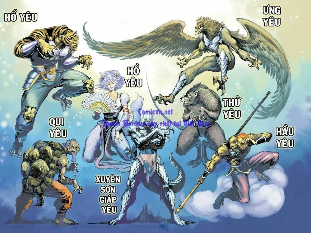 Thần Binh Huyền Kỳ I Chapter 13 - 4