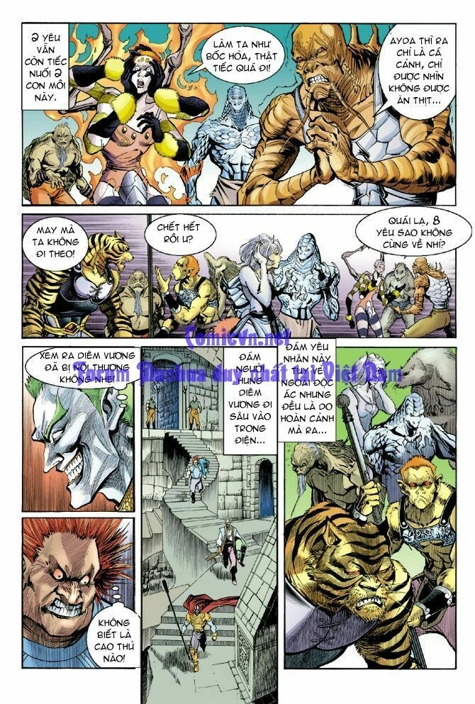 Thần Binh Huyền Kỳ I Chapter 13 - 10