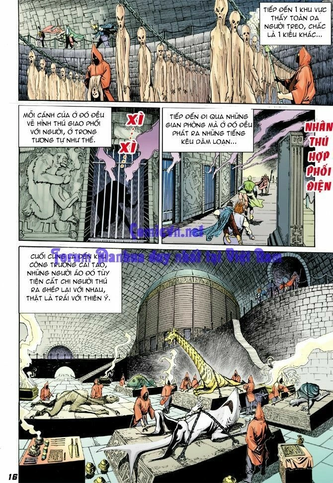 Thần Binh Huyền Kỳ I Chapter 13 - 14