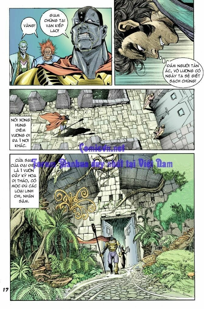 Thần Binh Huyền Kỳ I Chapter 13 - 15