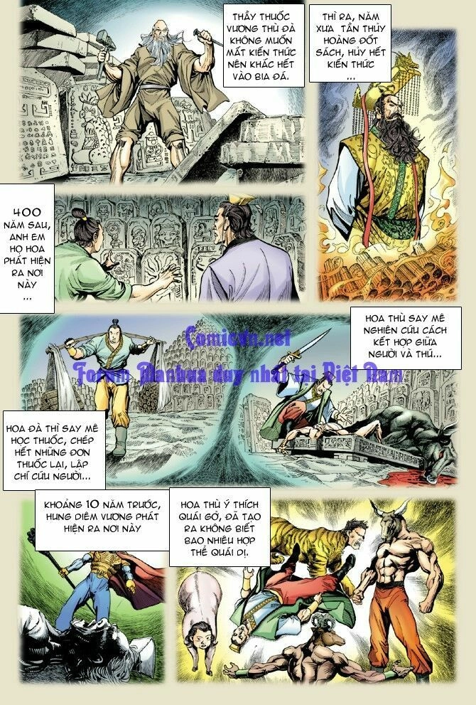 Thần Binh Huyền Kỳ I Chapter 13 - 18