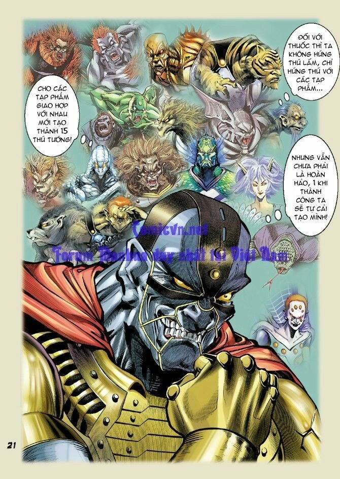 Thần Binh Huyền Kỳ I Chapter 13 - 19