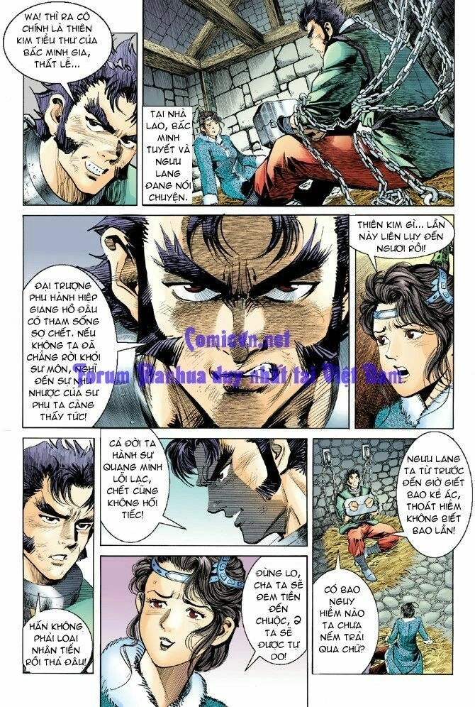 Thần Binh Huyền Kỳ I Chapter 13 - 21