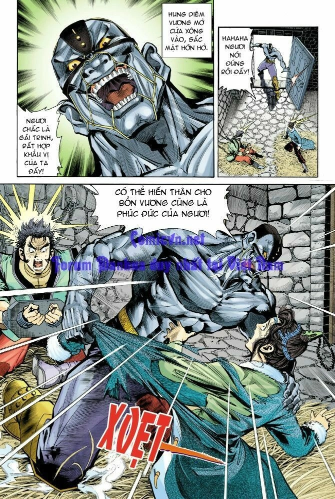 Thần Binh Huyền Kỳ I Chapter 13 - 22