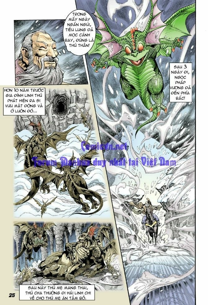 Thần Binh Huyền Kỳ I Chapter 13 - 23