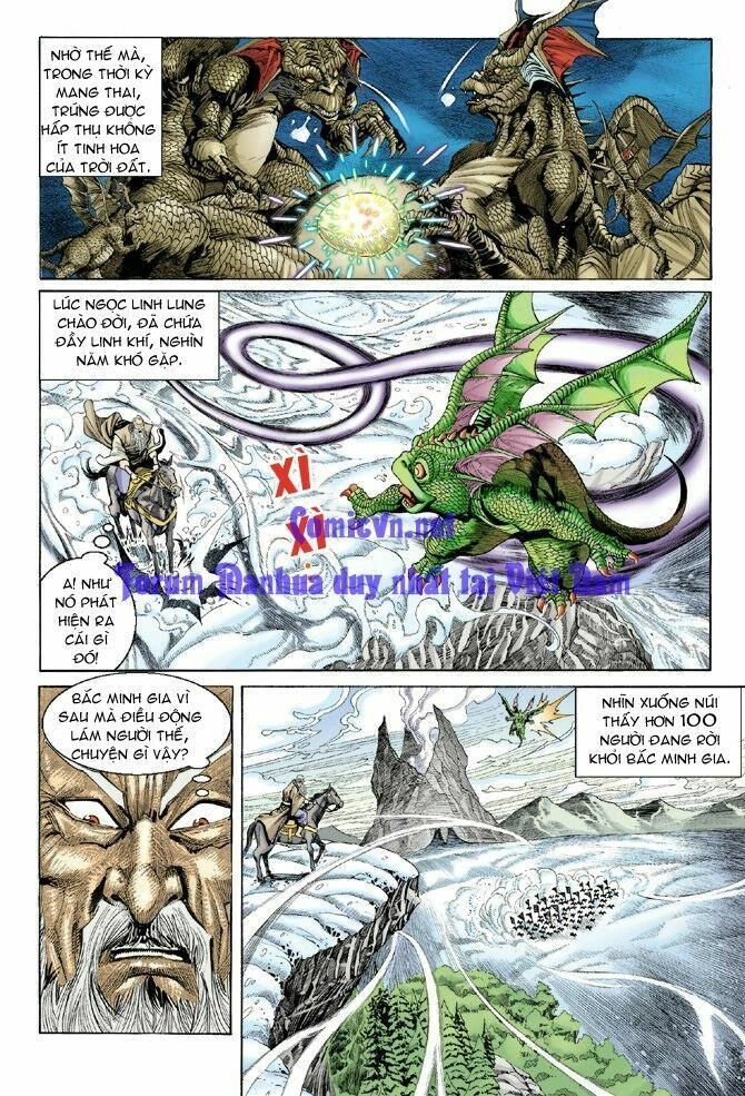 Thần Binh Huyền Kỳ I Chapter 13 - 24