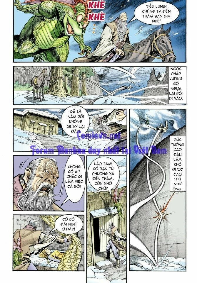 Thần Binh Huyền Kỳ I Chapter 13 - 32