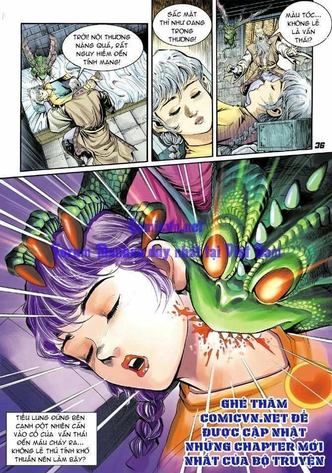 Thần Binh Huyền Kỳ I Chapter 13 - 33