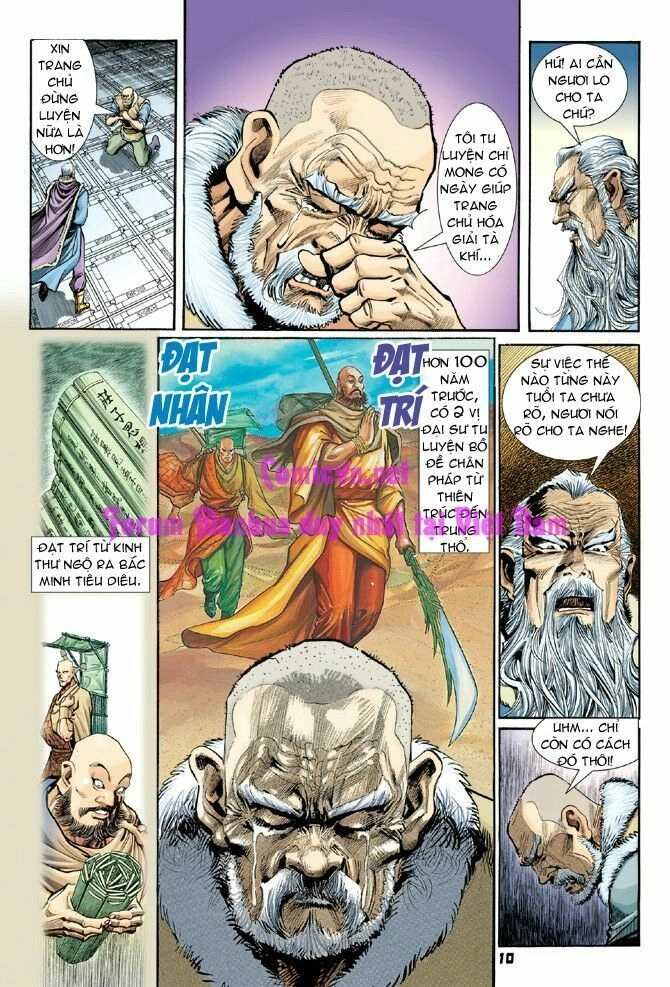 Thần Binh Huyền Kỳ I Chapter 14 - 10