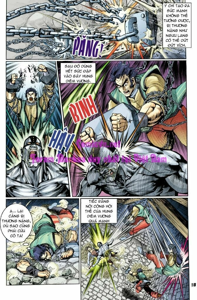 Thần Binh Huyền Kỳ I Chapter 14 - 18
