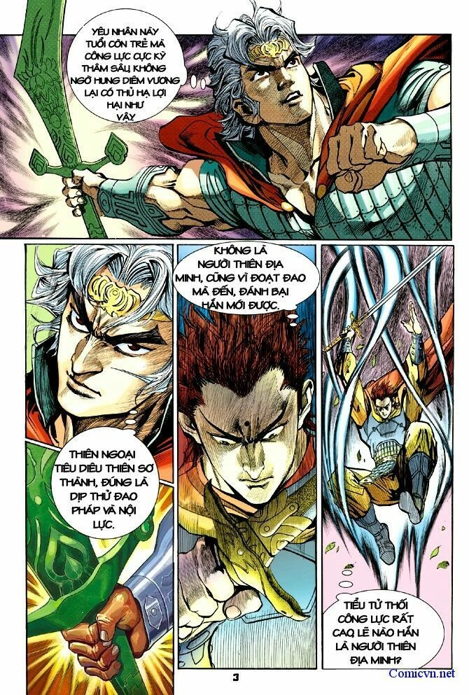Thần Binh Huyền Kỳ I Chapter 15 - 3