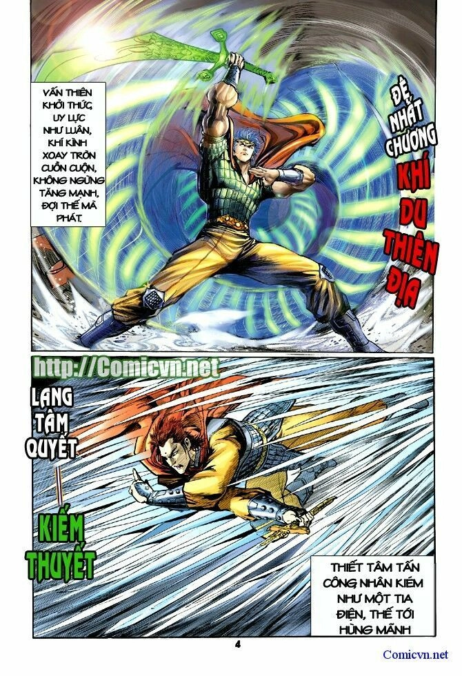 Thần Binh Huyền Kỳ I Chapter 15 - 4