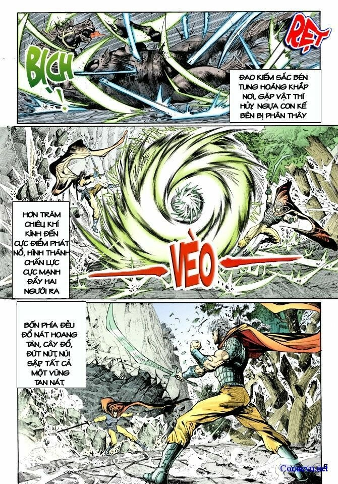 Thần Binh Huyền Kỳ I Chapter 15 - 6