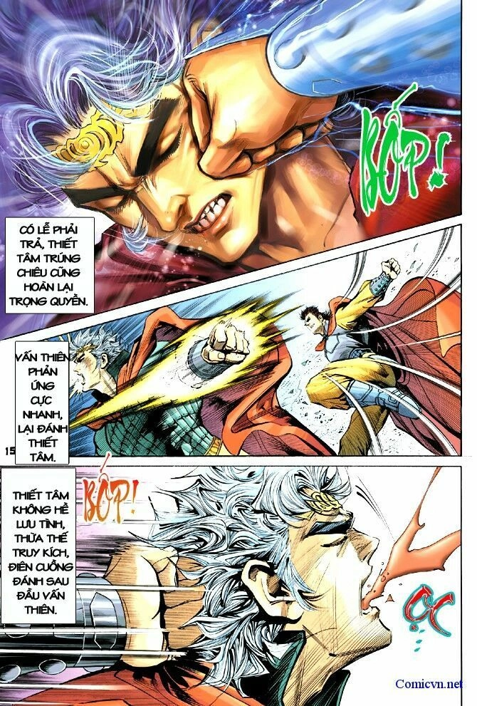 Thần Binh Huyền Kỳ I Chapter 15 - 14