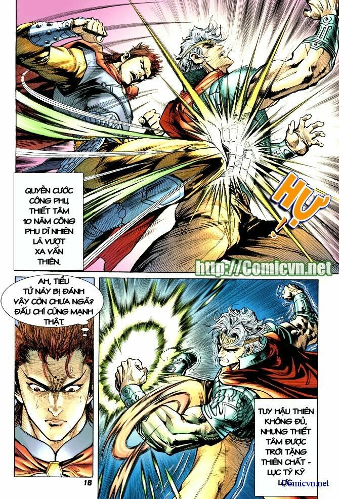 Thần Binh Huyền Kỳ I Chapter 15 - 15