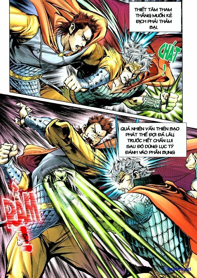 Thần Binh Huyền Kỳ I Chapter 15 - 16