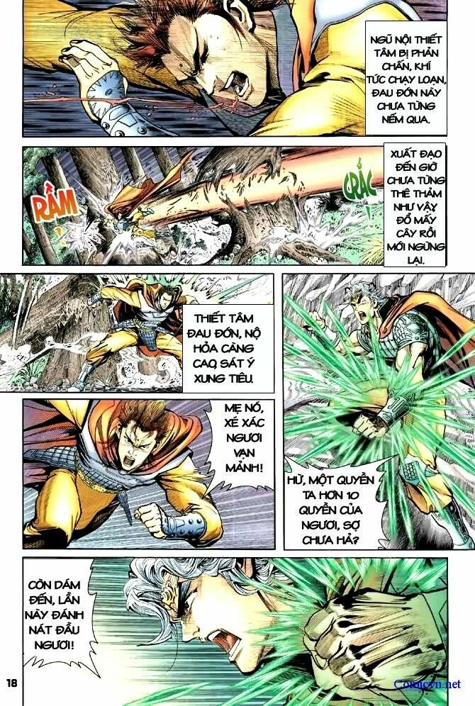 Thần Binh Huyền Kỳ I Chapter 15 - 17