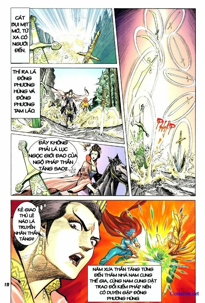 Thần Binh Huyền Kỳ I Chapter 15 - 18