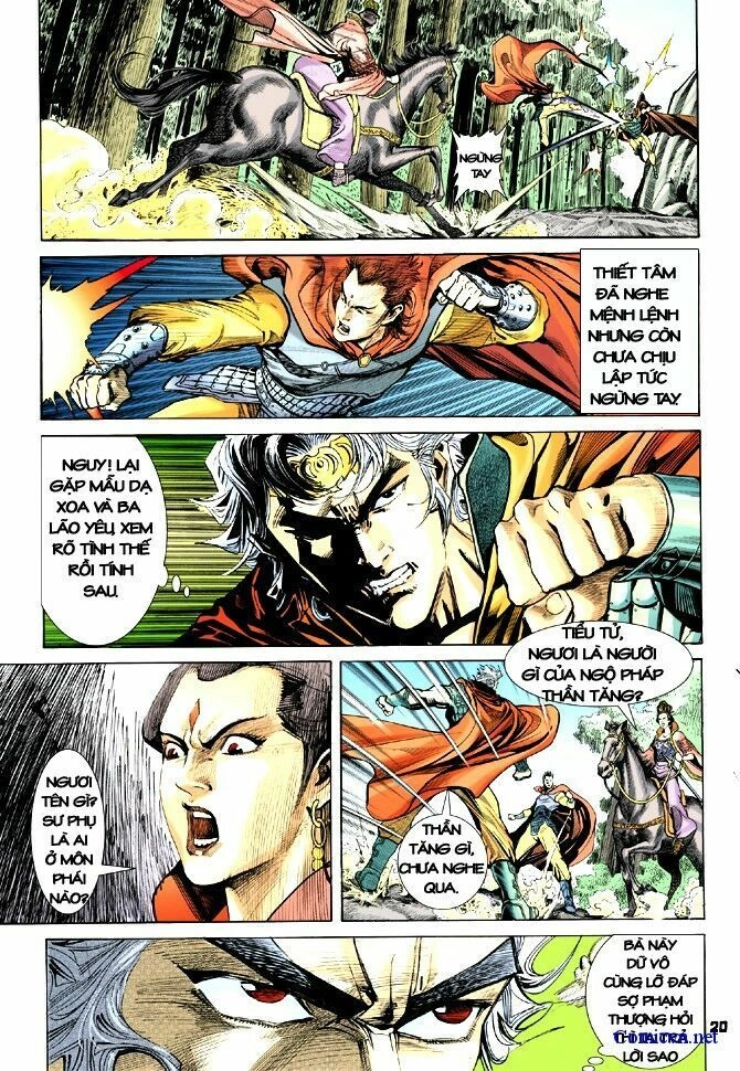 Thần Binh Huyền Kỳ I Chapter 15 - 19