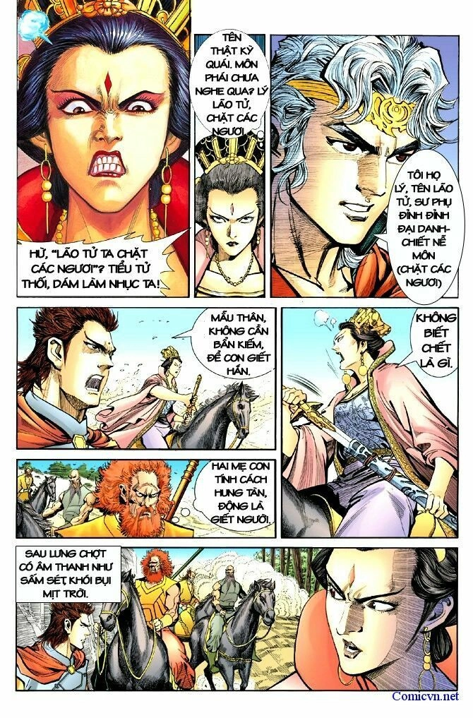 Thần Binh Huyền Kỳ I Chapter 15 - 20