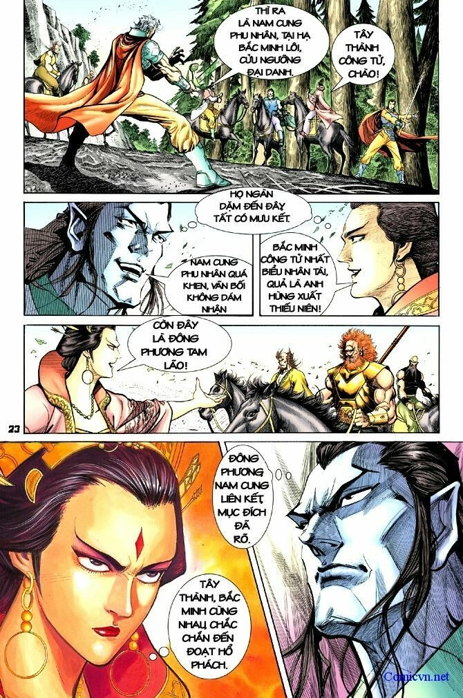 Thần Binh Huyền Kỳ I Chapter 15 - 22