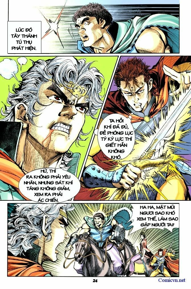 Thần Binh Huyền Kỳ I Chapter 15 - 23