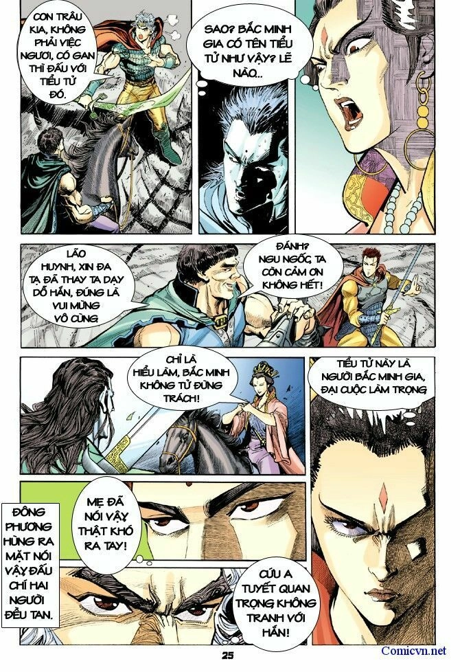 Thần Binh Huyền Kỳ I Chapter 15 - 24