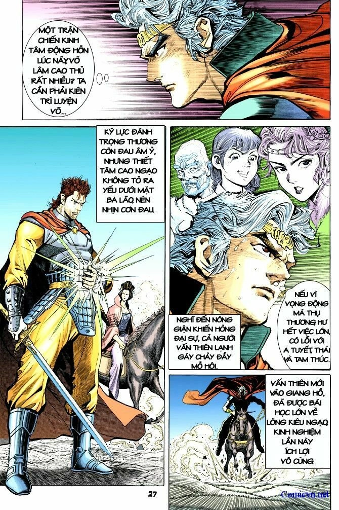 Thần Binh Huyền Kỳ I Chapter 15 - 26